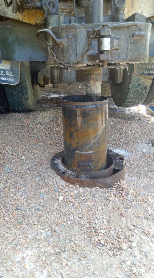 legalizar pozo Málaga