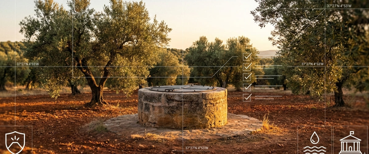 legalizacion pozos Andalucia