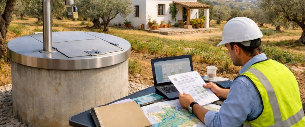 Requisitos para legaliza un pozo en Andalucia